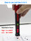 Helle Warnung Pen Type Voltage Tester, 12 Volt-nicht Berührungsspannungs-Prüfvorrichtung
